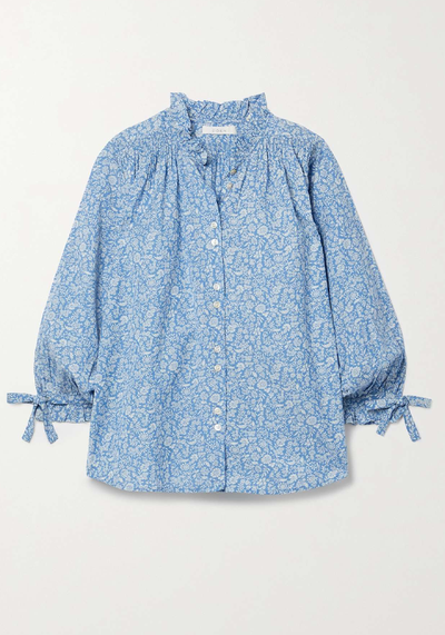 Rose Voile Blouse from Dôen