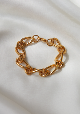 Figaro Chain Bracelet 