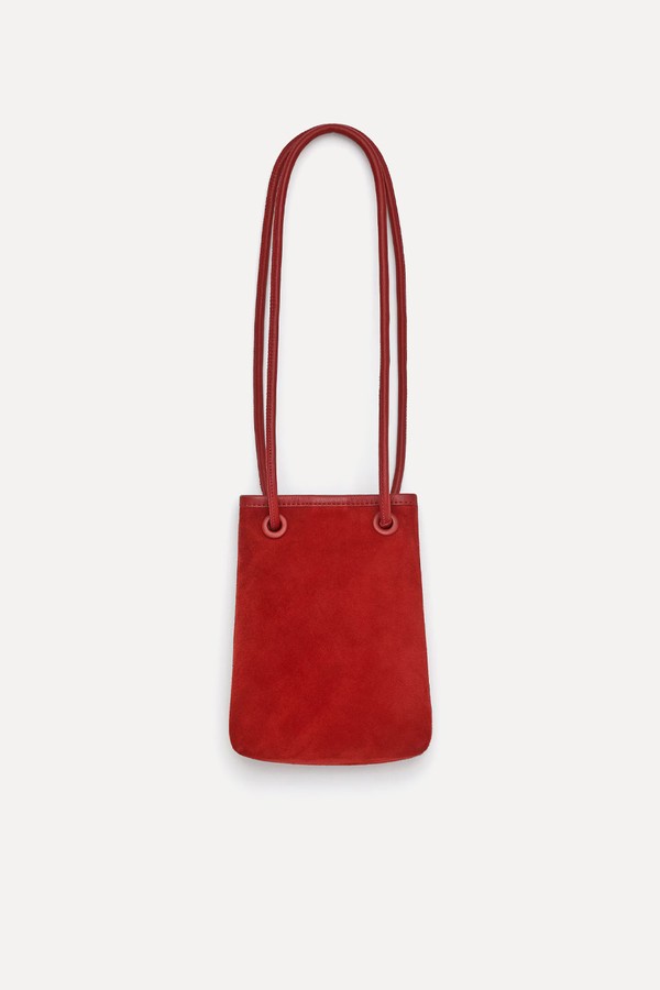 x from Suede Mini Bag, £75 | ARKET