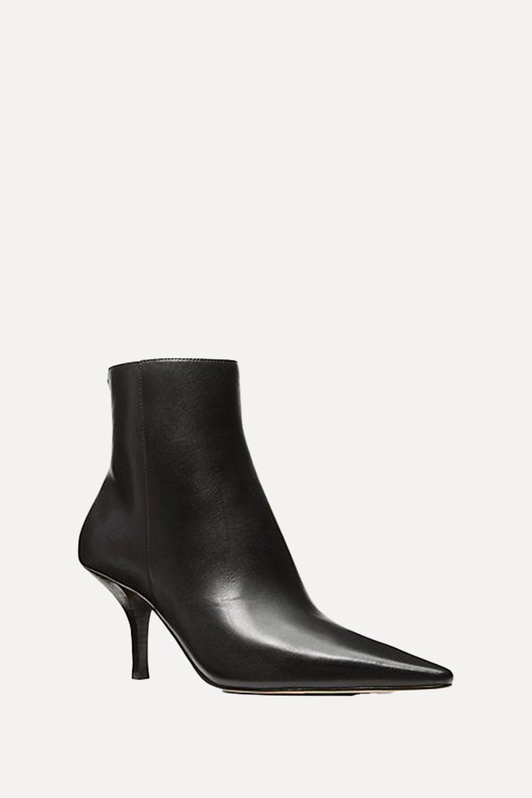 Selina Leather Ankle Boots