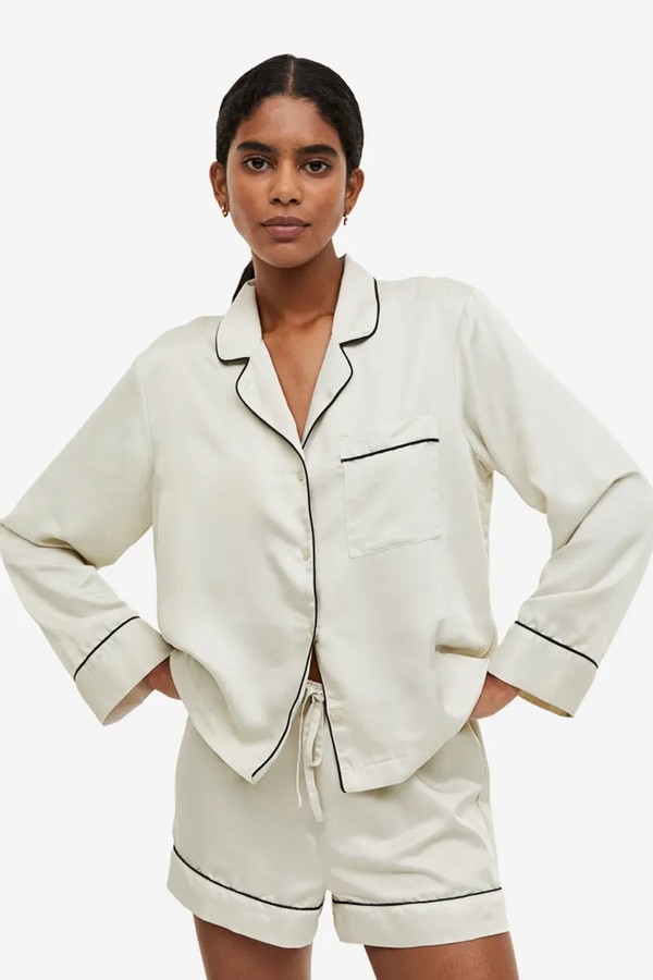 Satin Pyjamas from H&M
