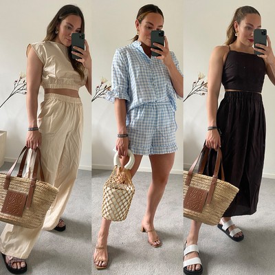 Capsule Wardrobe: Summer Holiday — Styling By Charlotte