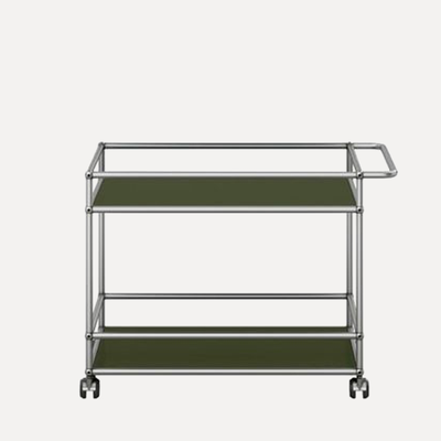 Haller Serving Trolley In Olive Green from USM 