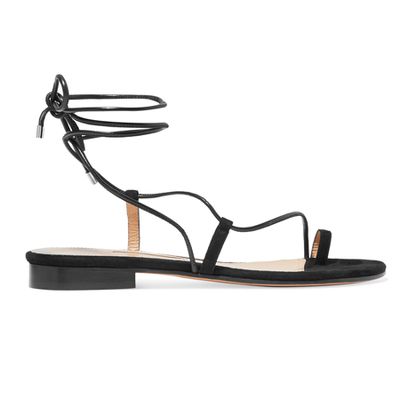 Susan Suede And Leather Sandals from Emma Parsons
