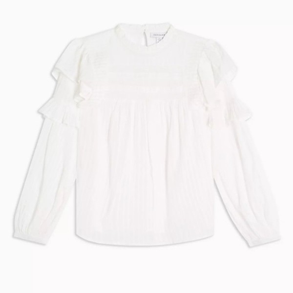 Prairie High Neck Top from Topshop