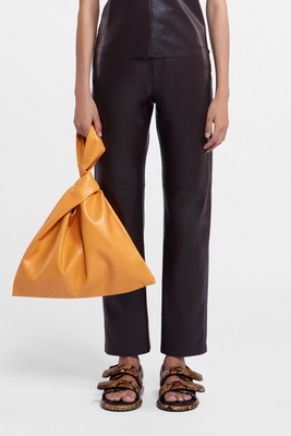 Vinni Okobor Alt-Leather Pants, £395 | Nanushka