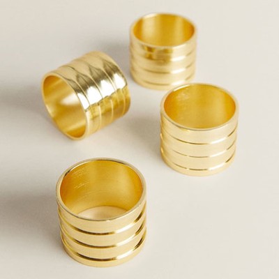 Metal Napkin Rings