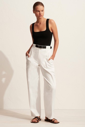 The Utility Trouser, $560 | Matteau