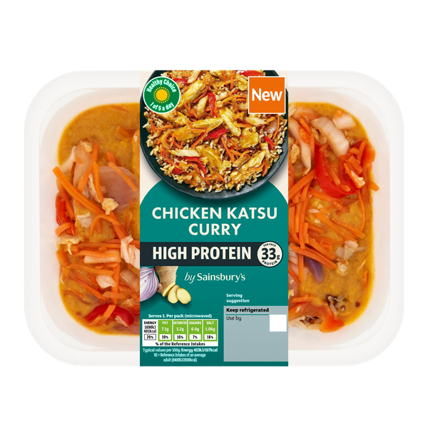  High Protein Chicken Katsu Curry from Sainsbury's