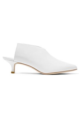 Jase Leather Mules from Tibi
