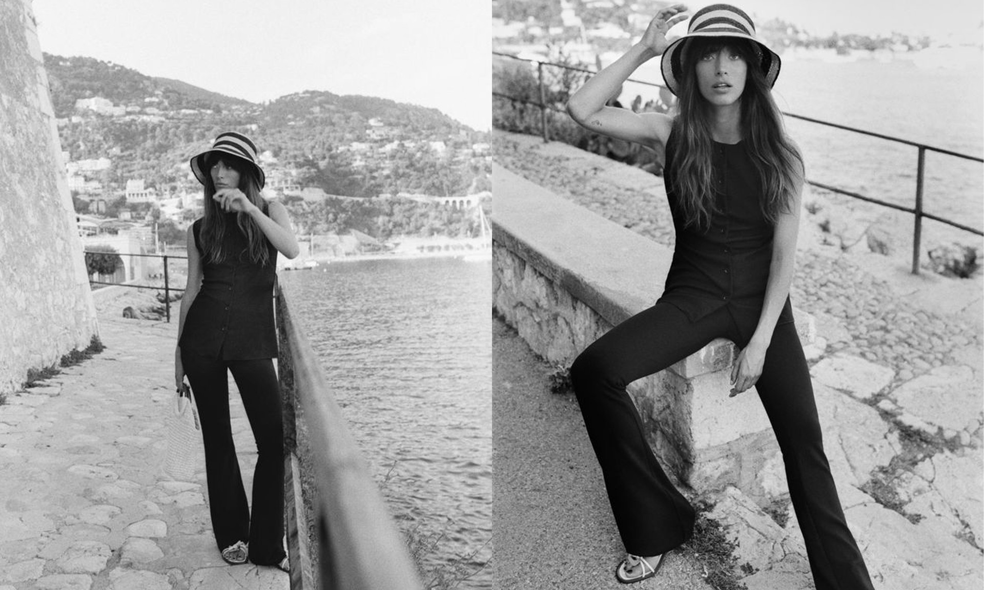 Buttoned Stretch Waistcoat, £22.99