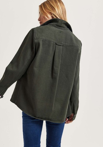 Harford Khaki Twill Jacket