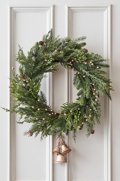 Fir Ash Pine Christmas Wreath from Lights4Fun