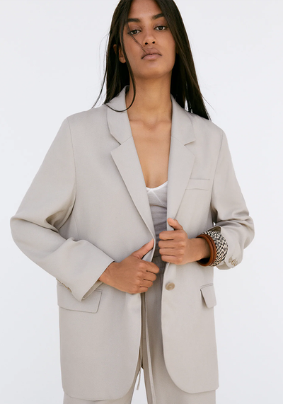 Oversized Flowing Blazer from Zara