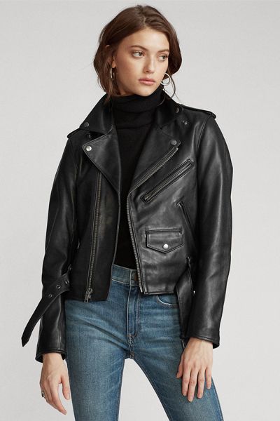 Sheepskin Moto Jacket