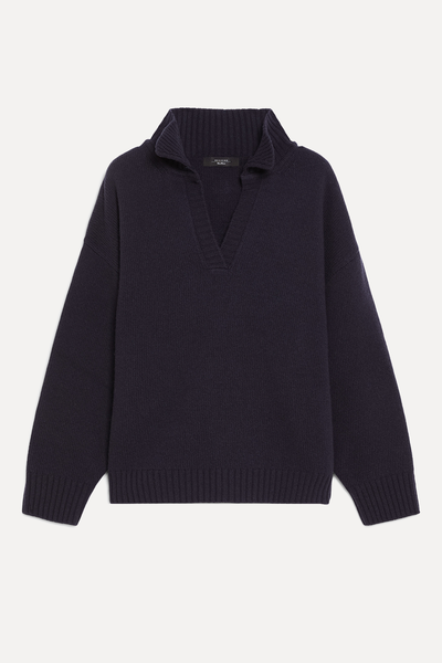 Agre Collar Wool Jumper from Weekend 