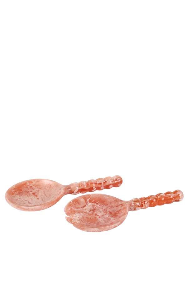 Set Of 2 Resin Salad Servers from Casa Amarosa