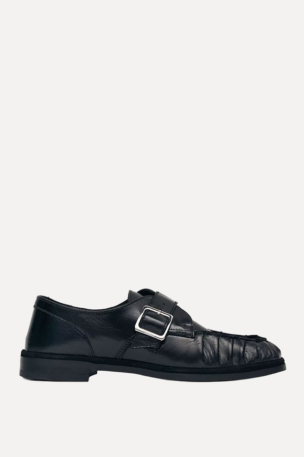 Brandy Leather Loafers from Alohas