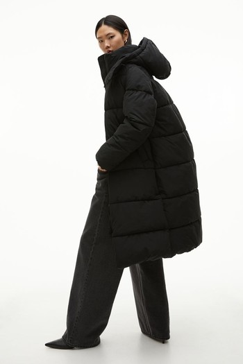 Water Repellent Puffer Coat