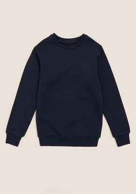 Unisex Regular Fit School Sweatshirt