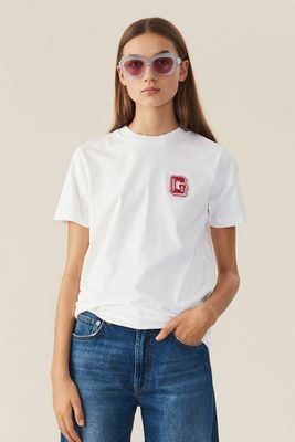 Light Cotton Jersey T-Shirt from Ganni