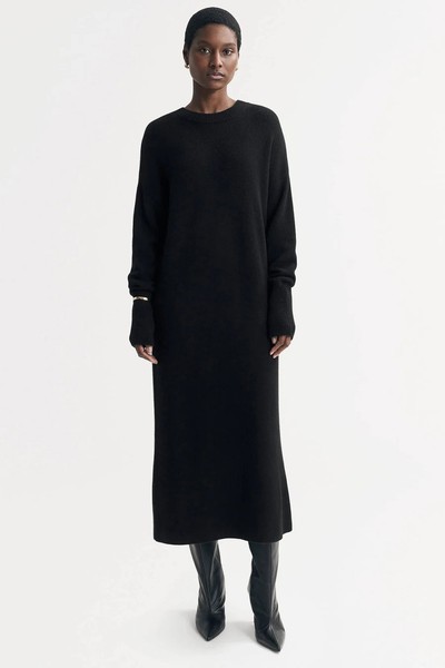 Oversized Cashmere Dress from Soft Goat