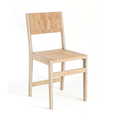 Ludity Cork Chair from Lusophile