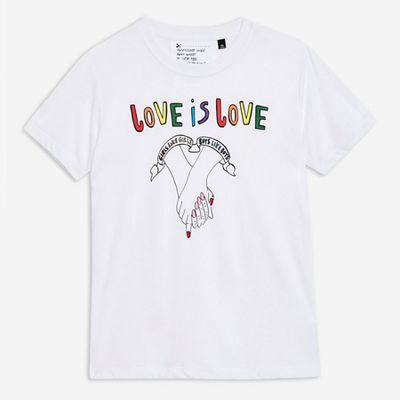 Love Is Love T-Shirt from Tee and Cake