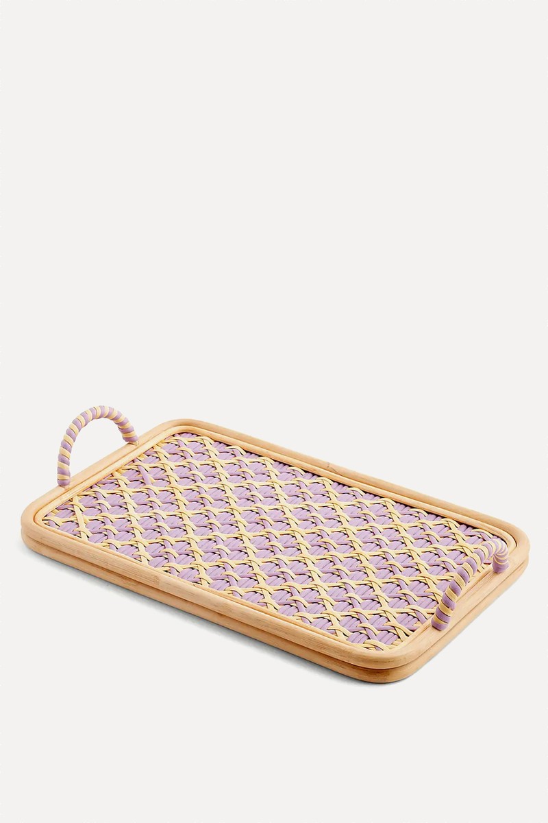 Pavilion Woven Tray from Sophie Robinson x Dunelm