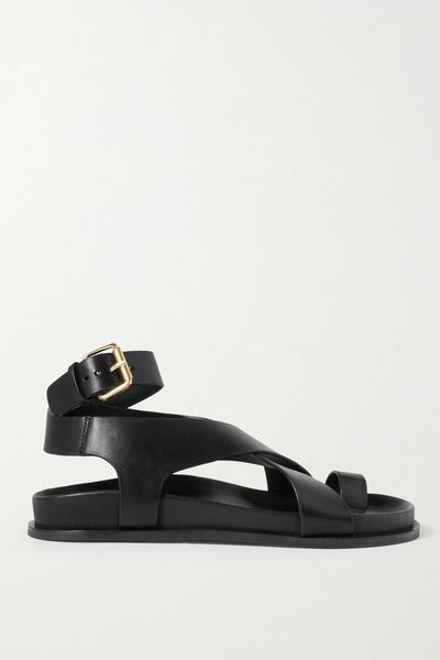 Jalen Leather Sandals from A Emery