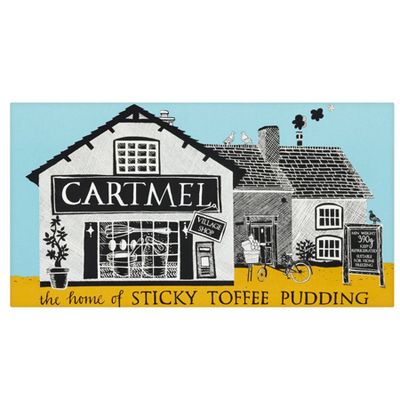 Sticky Toffee Pudding from Cartmel