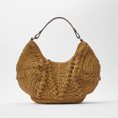 Braided Shoulder Bag from Zara