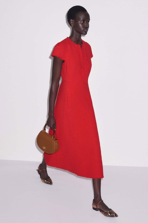 Fit & Flare Midi Dress from ME+EM