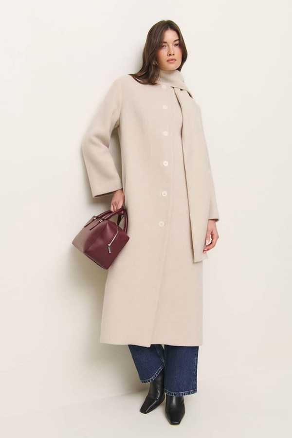 Asher Coat from Reformation