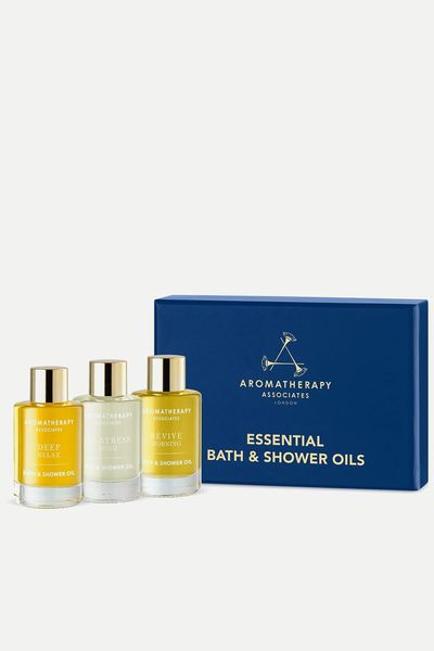 Essential Bath & Shower Oils from Aromatherapy Associates 