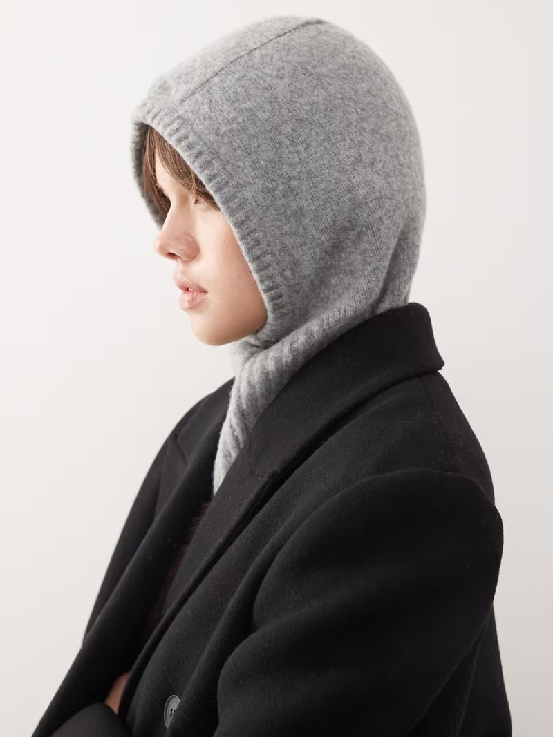 Knitted Balaclava Hood from Weekday