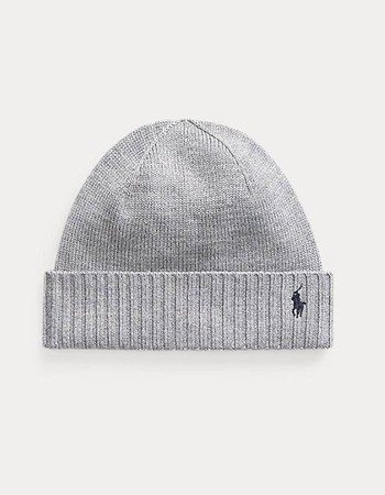 Merino Wool Hat from Ralph Lauren