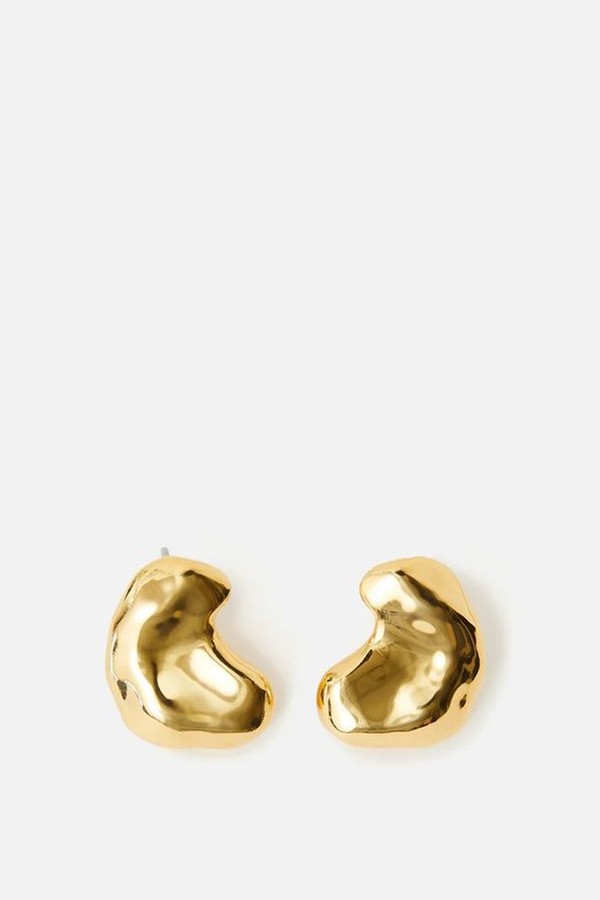 Molten Stud Earrings from Jigsaw