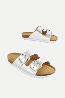 Corkbed Double Strap Sandals