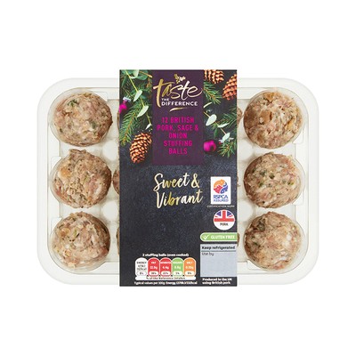 British Pork Sage & Onion Stuffing Balls
