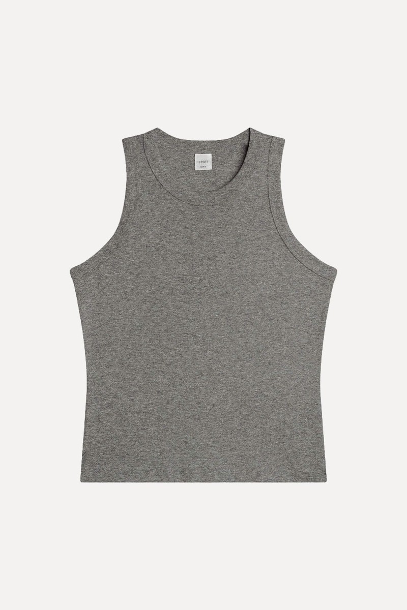 Nando High Neck Tank from Leset