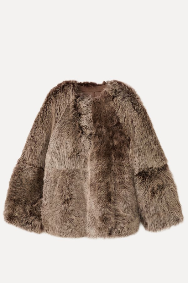 Reversible Fur Coat