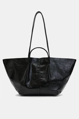 Odette Leather Tote Bag from AllSaints