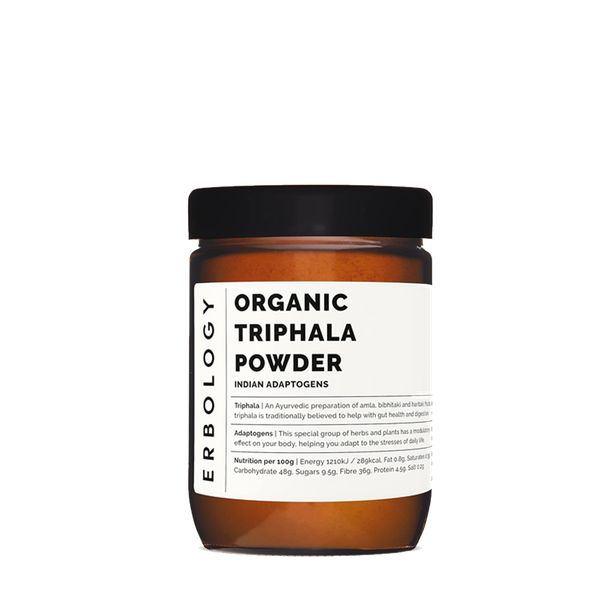 100% Organic Triphala Powder from Erbology