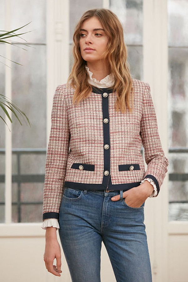Valeria Jacket from Claudie Pierlot