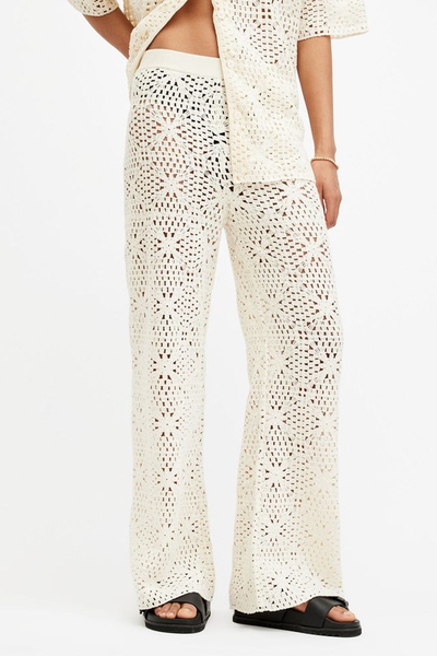 Milly Crochet Trousers from AllSaints