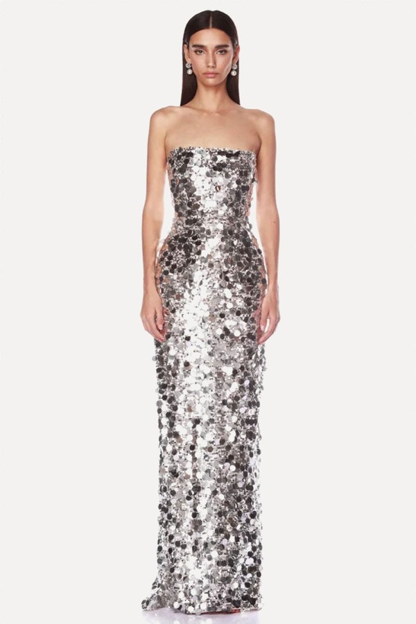 Farah Strapless Gown from Bronx & Banco