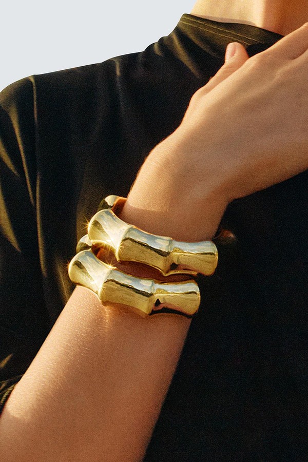 Cane Bangle from Edblad