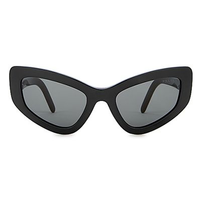 Black Cat-Eye Sunglasses from Prada