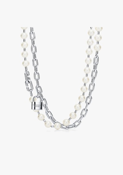 Pearl Lock Necklace